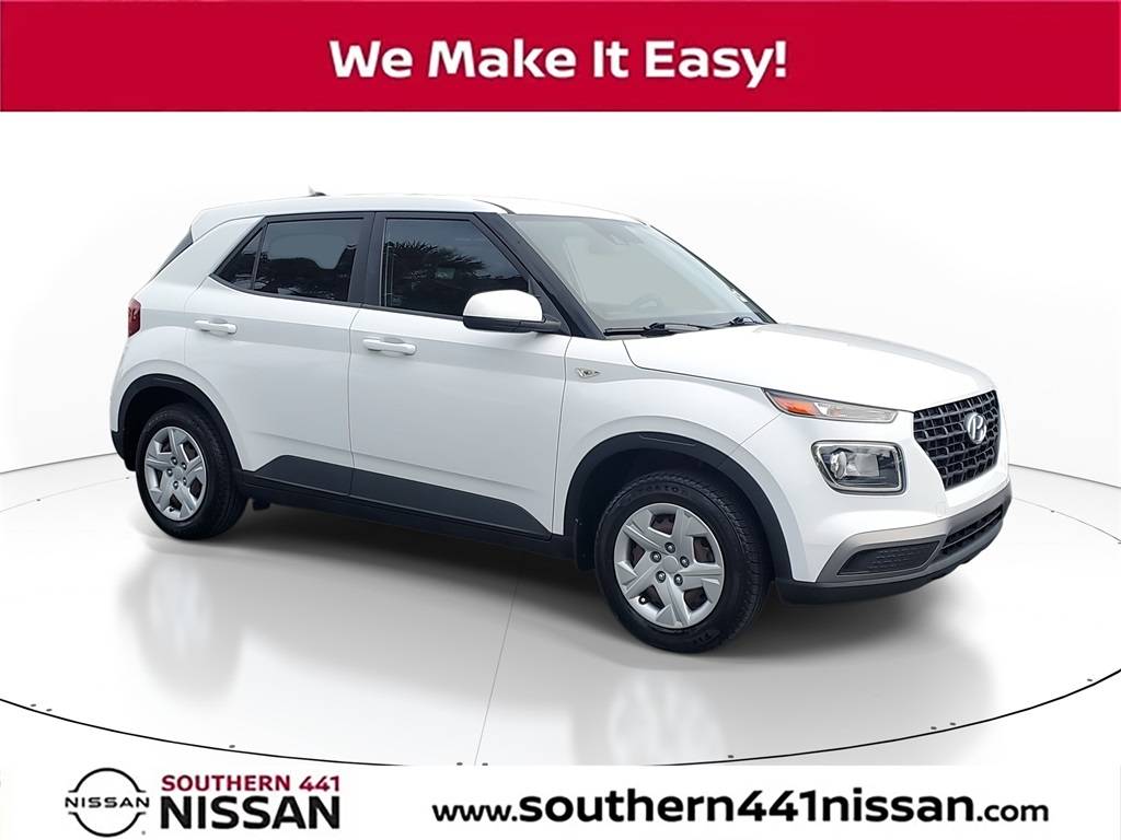 2020 Hyundai Venue SE — SUV — 40,715 mi — Royal Palm Beach, FL