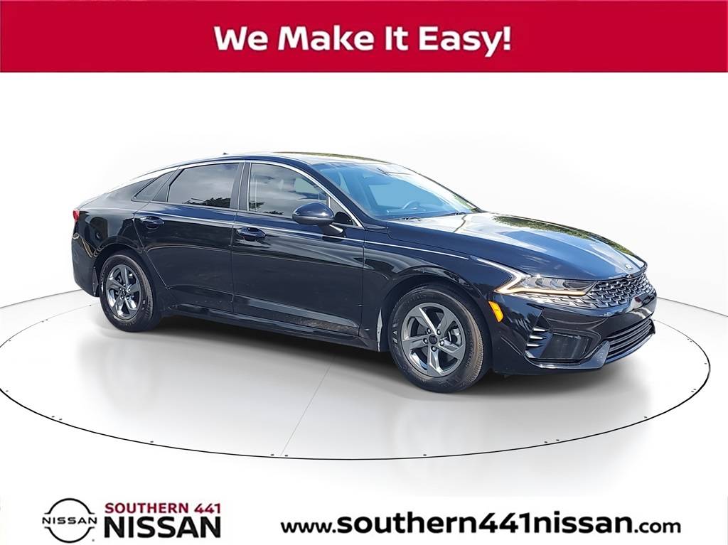 2021 Kia K5 LXS — Sedan — 31,451 mi — Royal Palm Beach, FL