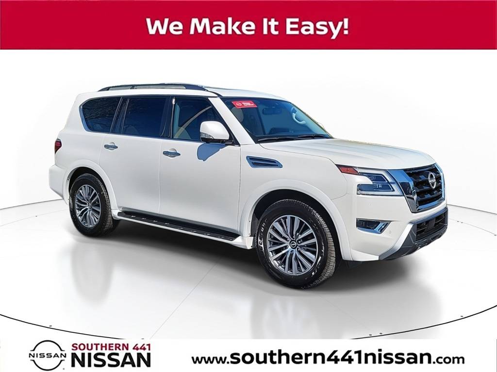 2023 Nissan Armada SL — SUV — 3,102 mi — Royal Palm Beach, FL