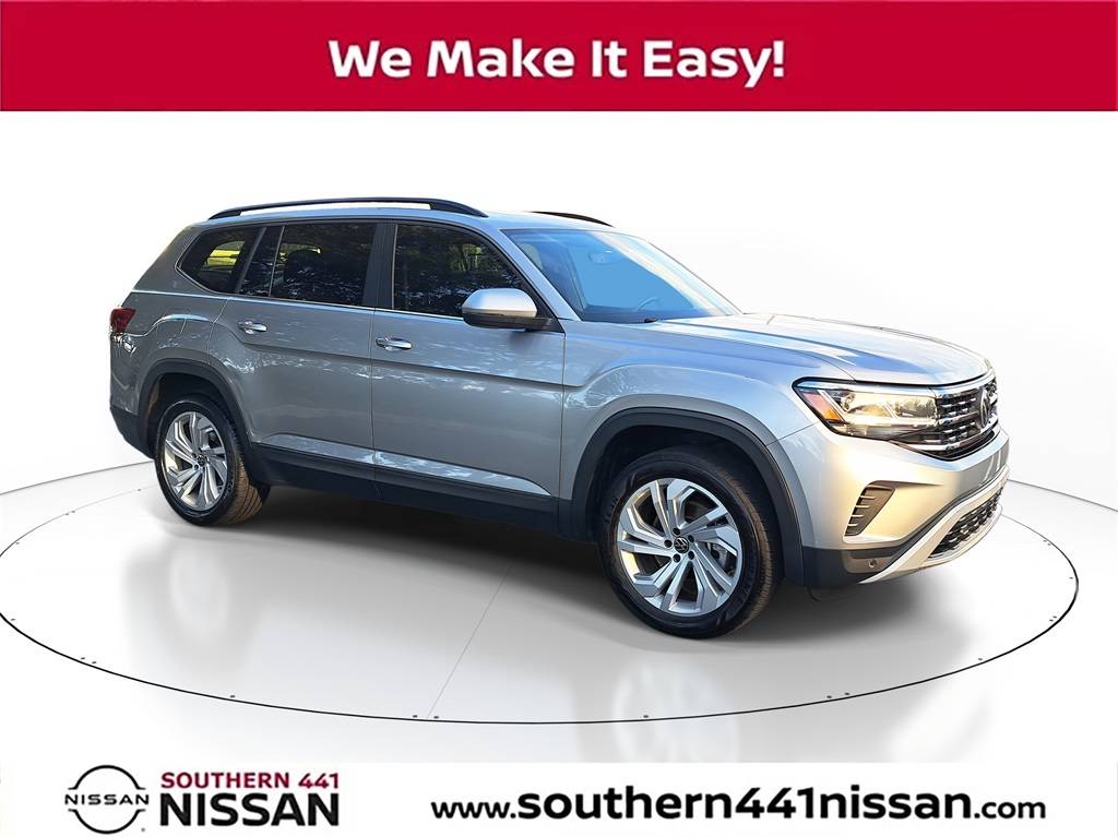 2022 Volkswagen Atlas SE with Technology — SUV — 45,620 mi — Royal Palm Beach, FL