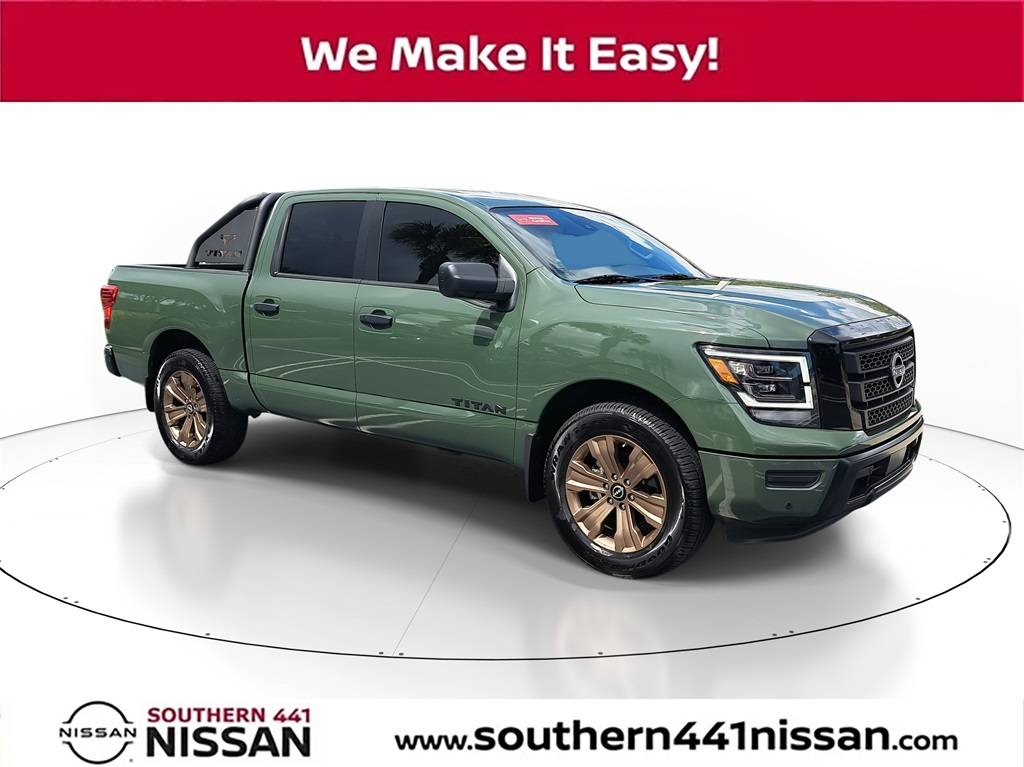 2024 Nissan Titan SV — Pickup Truck — 5,350 mi — Royal Palm Beach, FL