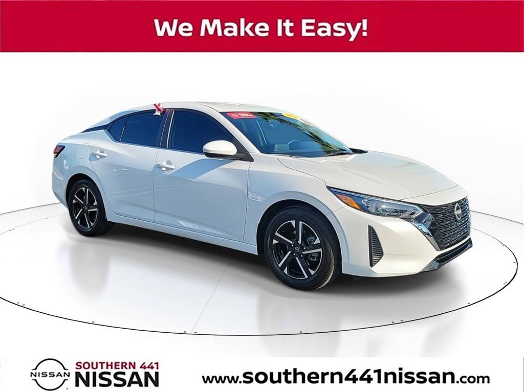 2024 Nissan Sentra SV — Sedan — 12,089 mi — Royal Palm Beach, FL