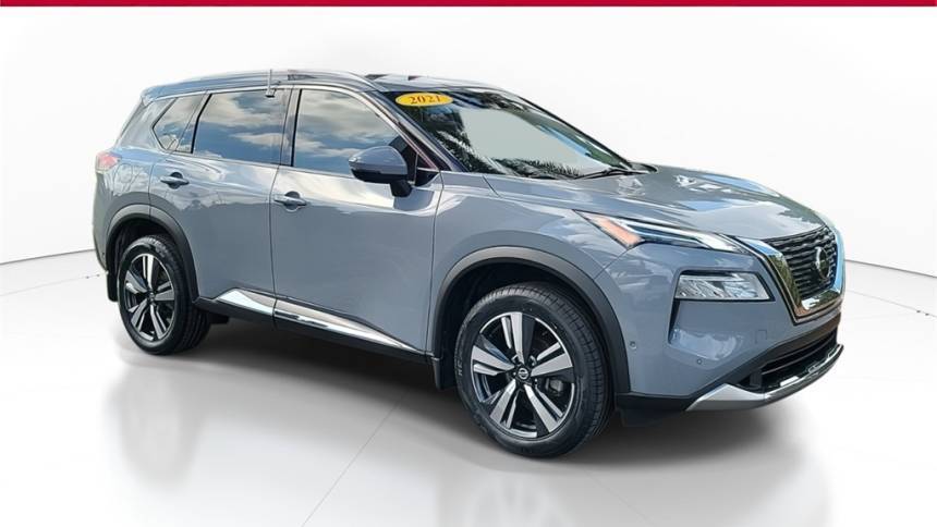 2021 Nissan Rogue Platinum — SUV — 82,932 mi — Royal Palm Beach, FL