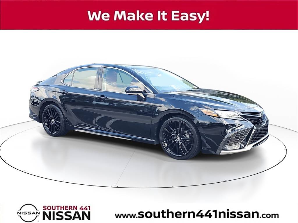 2021 Toyota Camry XSE — Sedan — 24,562 mi — Royal Palm Beach, FL