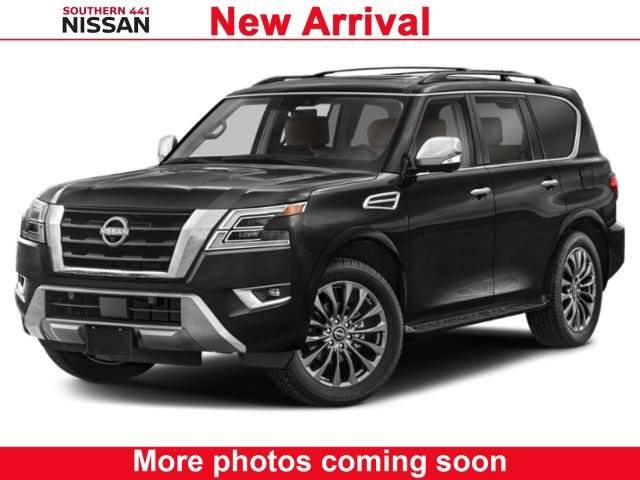 2024 Nissan Armada Platinum — SUV — 499 mi — Royal Palm Beach, FL