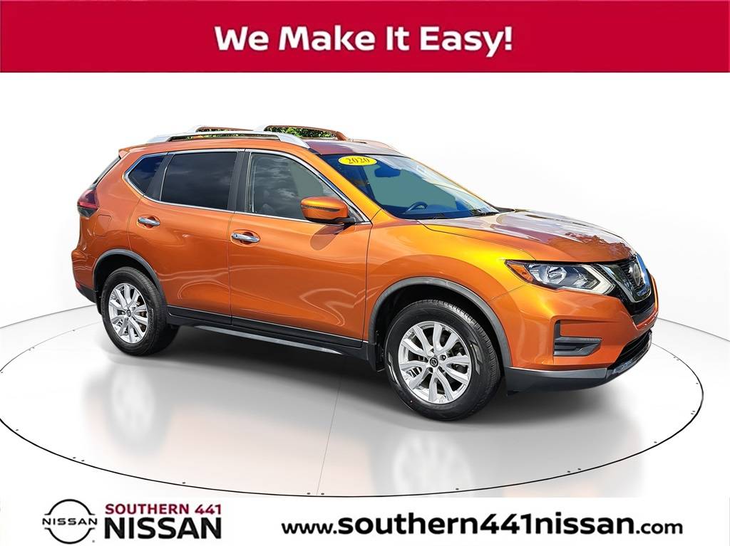 2020 Nissan Rogue SV — SUV — 70,662 mi — Royal Palm Beach, FL