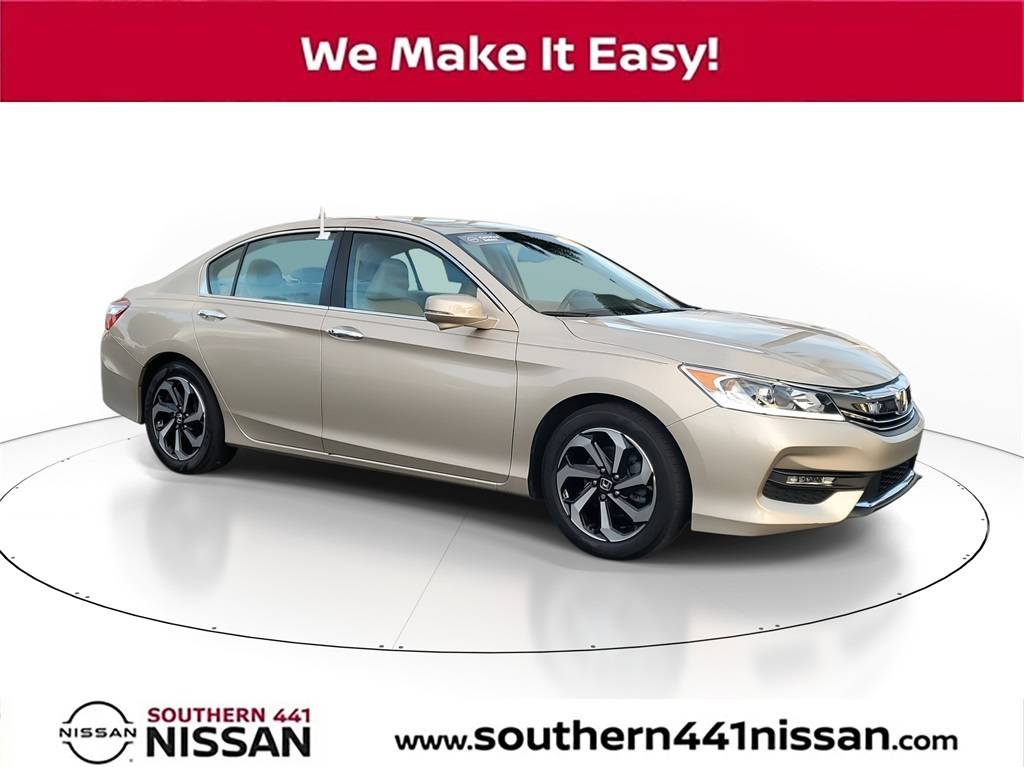 2017 Honda Accord EX-L — Sedan — 77,168 mi — Royal Palm Beach, FL