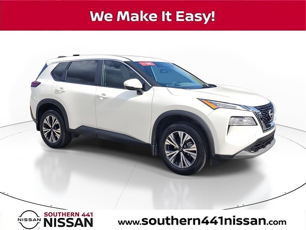 2022 Nissan Rogue SV — SUV — 8,999 mi — Royal Palm Beach, FL