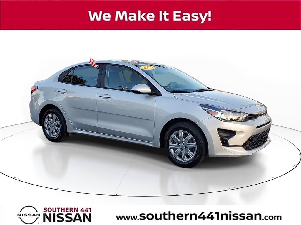 2023 Kia Rio LX — Sedan — 25,305 mi — Royal Palm Beach, FL