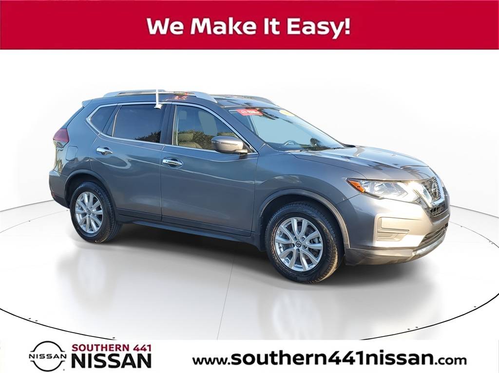 2019 Nissan Rogue SV — SUV — 49,643 mi — Royal Palm Beach, FL