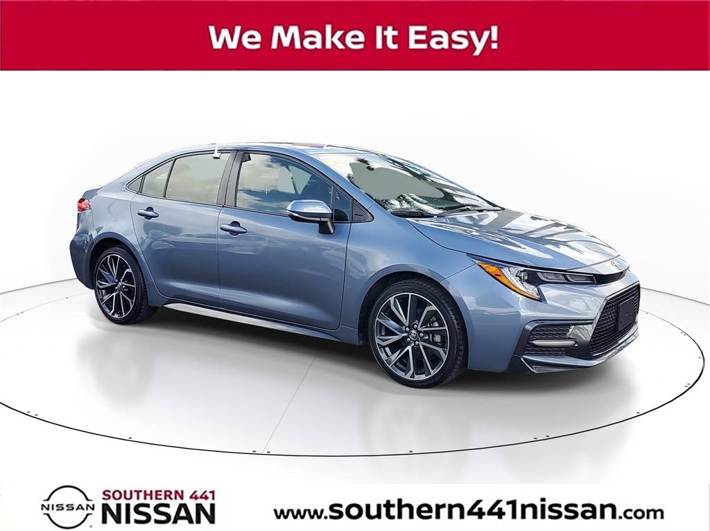 2021 Toyota Corolla SE — Sedan — 31,315 mi — Royal Palm Beach, FL
