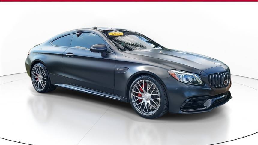 2021 Mercedes-Benz C-Class AMG C 63 S — Coupe — 14,183 mi — Royal Palm Beach, FL
