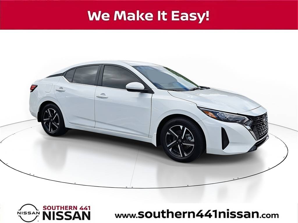 2025 Nissan Sentra SV — Sedan — 3,871 mi — Royal Palm Beach, FL