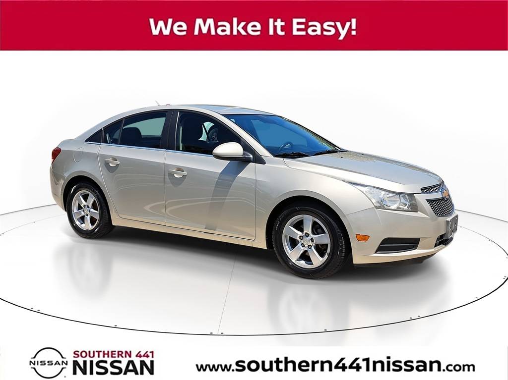 2014 Chevrolet Cruze 1LT — Sedan — 82,512 mi — Royal Palm Beach, FL