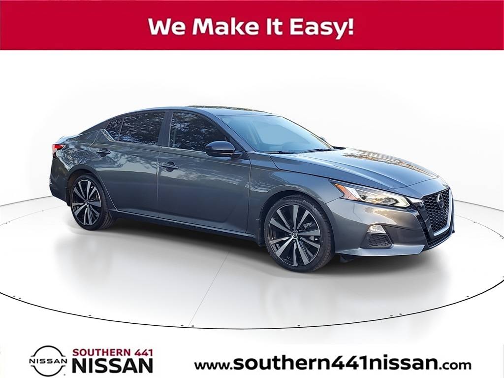 2022 Nissan Altima SR — Sedan — 17,582 mi — Royal Palm Beach, FL