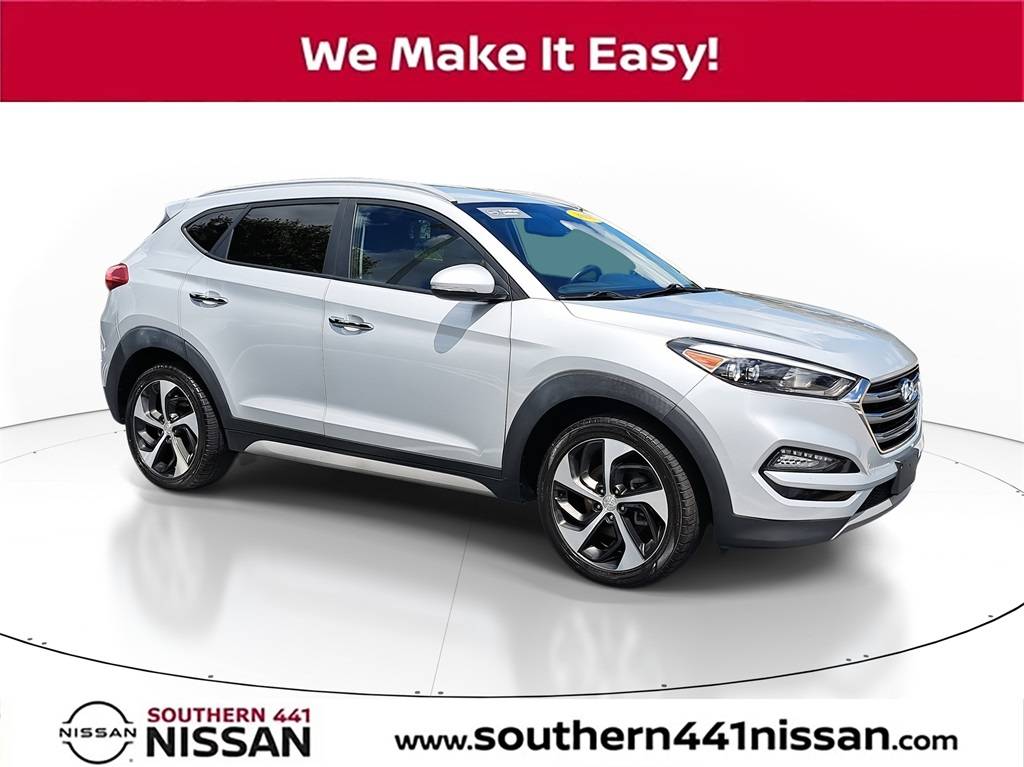 2018 Hyundai Tucson Limited — SUV — 68,057 mi — Royal Palm Beach, FL