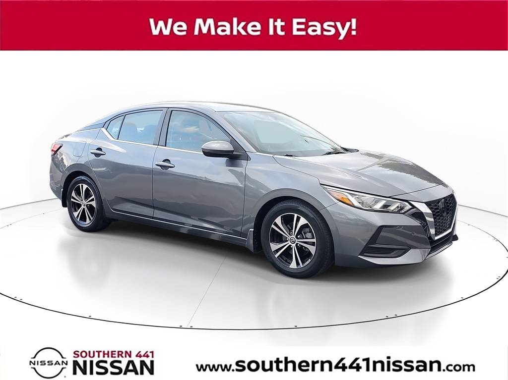 2021 Nissan Sentra SV — Sedan — 16,426 mi — Royal Palm Beach, FL