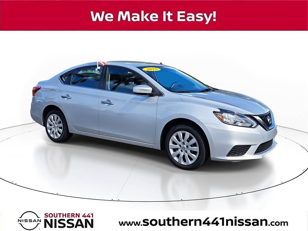 2018 Nissan Sentra S — Sedan — 69,054 mi — Royal Palm Beach, FL