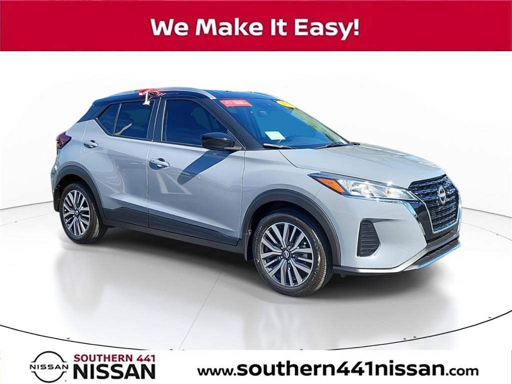 2023 Nissan Kicks SV — SUV — 636 mi — Royal Palm Beach, FL