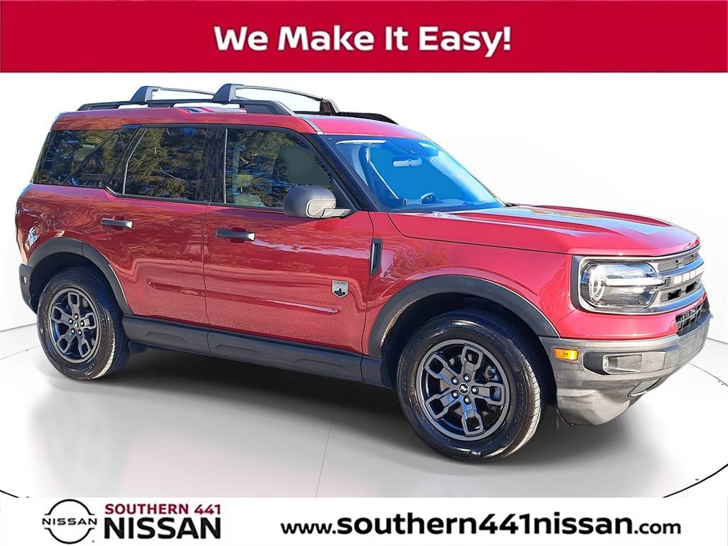 2021 Ford Bronco Sport Big Bend — SUV — 45,721 mi — Royal Palm Beach, FL