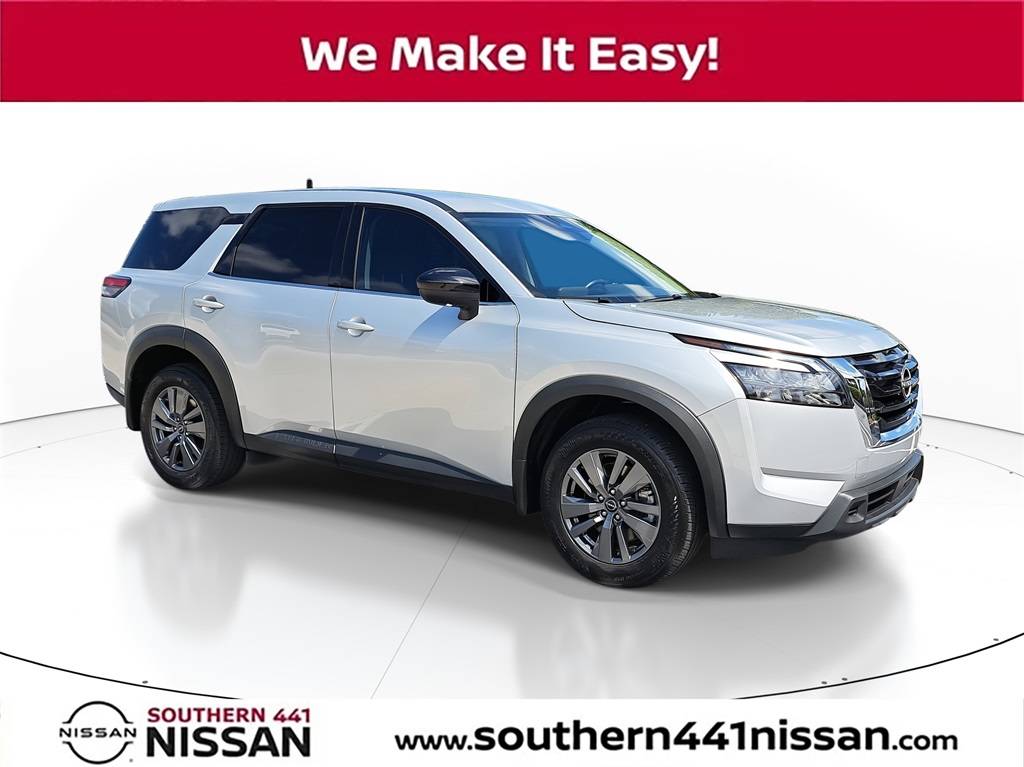 2024 Nissan Pathfinder S — SUV — 20,256 mi — Royal Palm Beach, FL