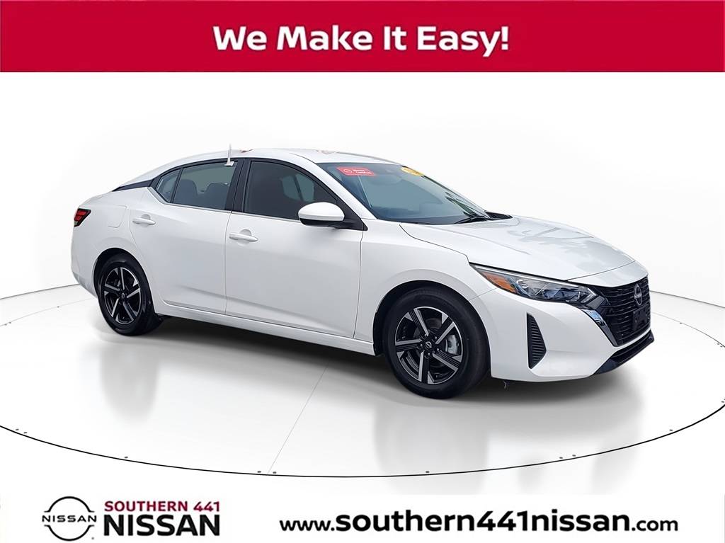 2024 Nissan Sentra SV — Sedan — 17,624 mi — Royal Palm Beach, FL