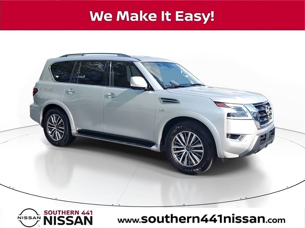 2021 Nissan Armada SL — SUV — 39,338 mi — Royal Palm Beach, FL