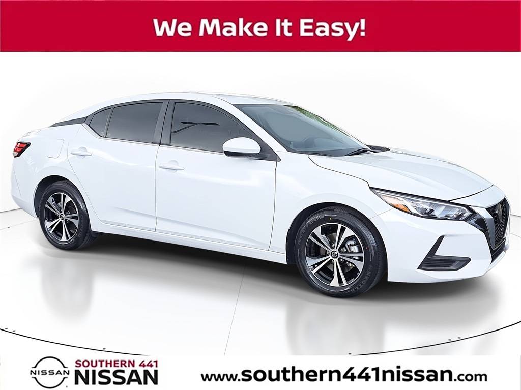 2023 Nissan Sentra SV — Sedan — 17,086 mi — Royal Palm Beach, FL