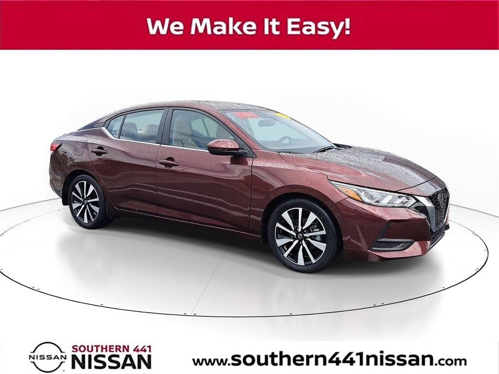 2023 Nissan Sentra SV — Sedan — 17,596 mi — Royal Palm Beach, FL