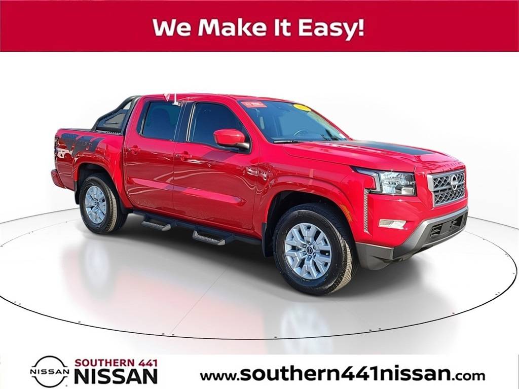 2023 Nissan Frontier SV — Pickup Truck — 5,134 mi — Royal Palm Beach, FL