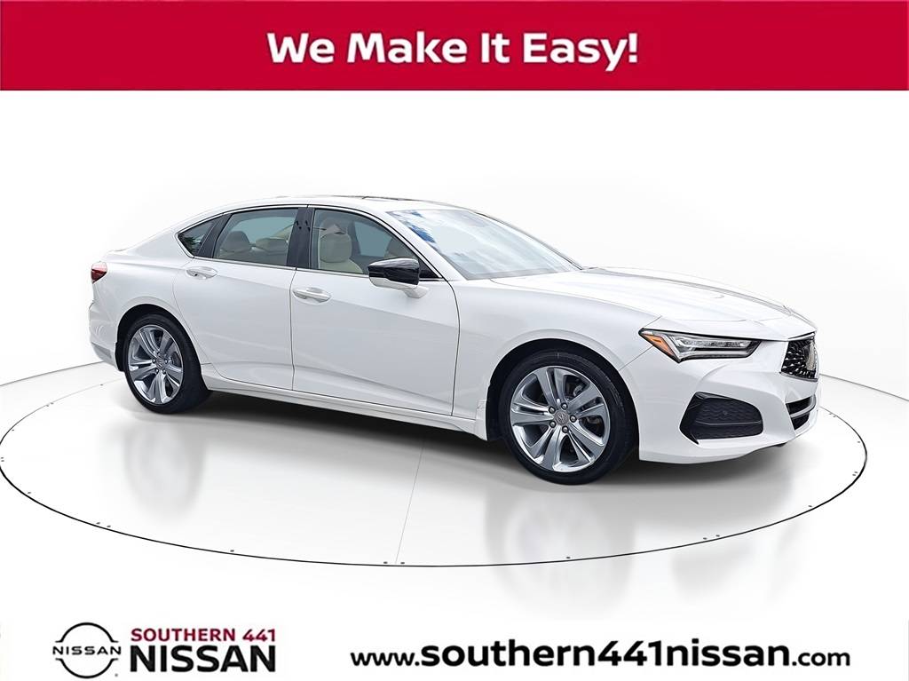 2022 Acura TLX Technology Package — Sedan — 15,151 mi — Royal Palm Beach, FL