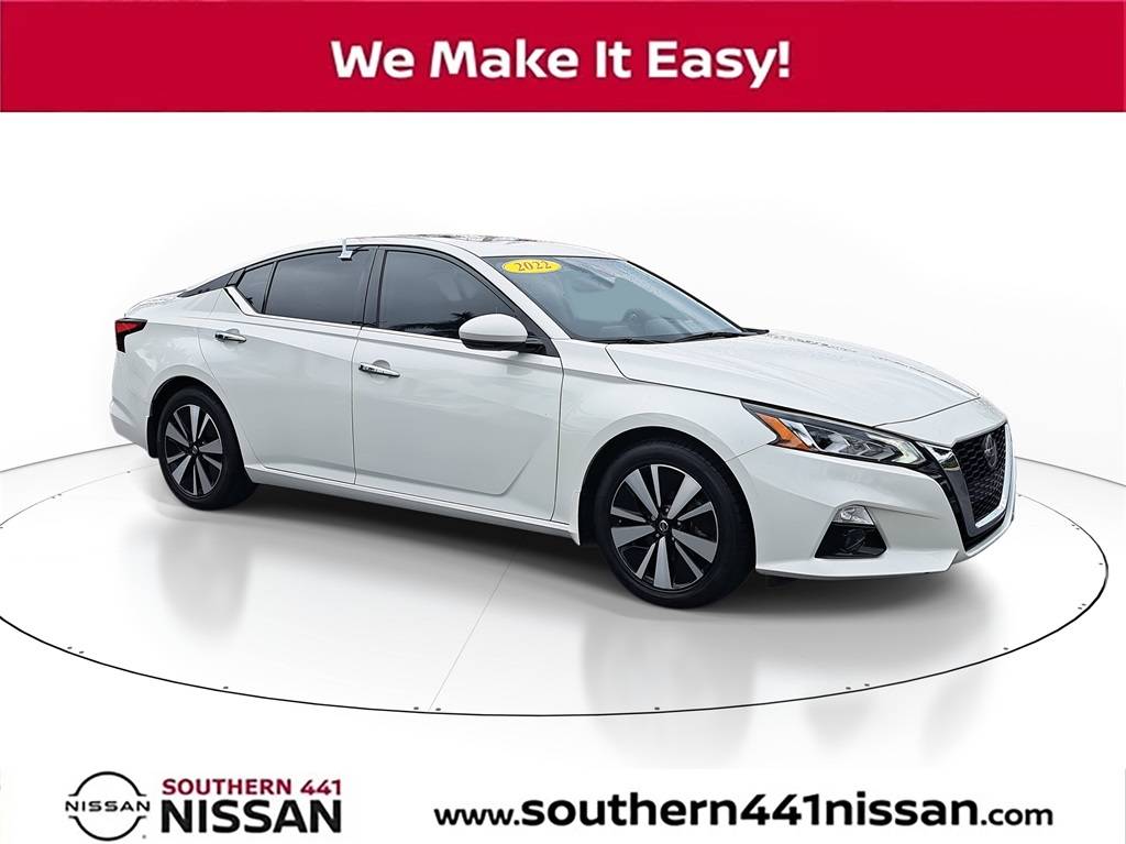 2022 Nissan Altima SL — Sedan — 22,195 mi — Royal Palm Beach, FL