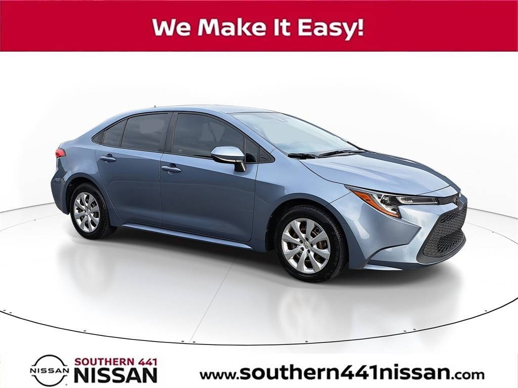 2020 Toyota Corolla LE — Sedan — 86,904 mi — Royal Palm Beach, FL