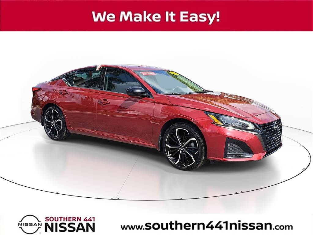 2024 Nissan Altima SR — Sedan — 6,295 mi — Royal Palm Beach, FL