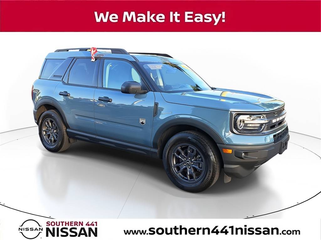 2021 Ford Bronco Sport Big Bend — SUV — 25,120 mi — Royal Palm Beach, FL