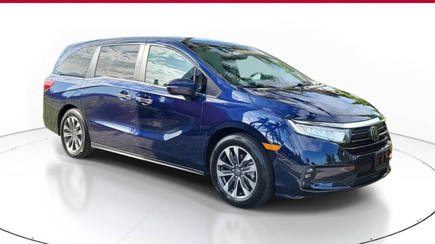2024 Honda Odyssey EX-L — Minivan — 19,520 mi — Royal Palm Beach, FL