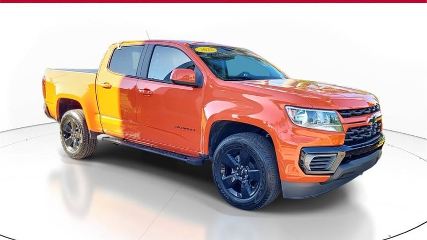 2022 Chevrolet Colorado LT — Pickup Truck — 33,576 mi — Royal Palm Beach, FL