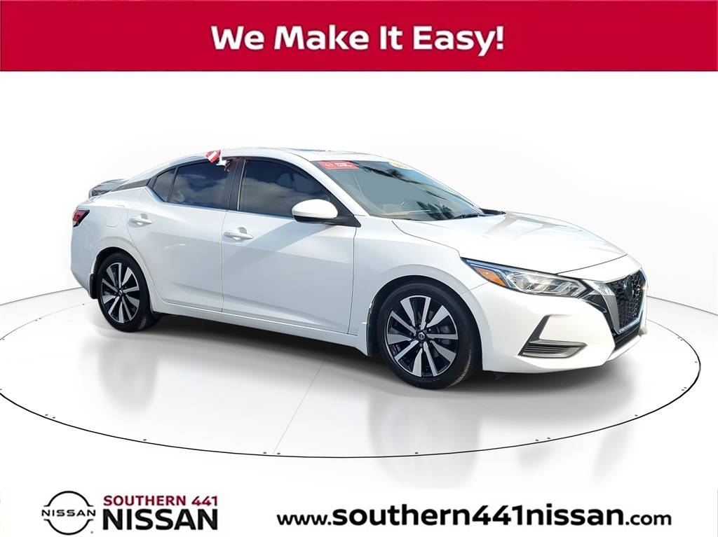 2021 Nissan Sentra SV — Sedan — 49,696 mi — Royal Palm Beach, FL