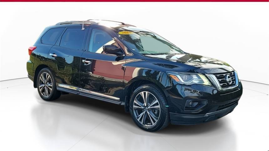 2019 Nissan Pathfinder Platinum — SUV — 76,048 mi — Royal Palm Beach, FL