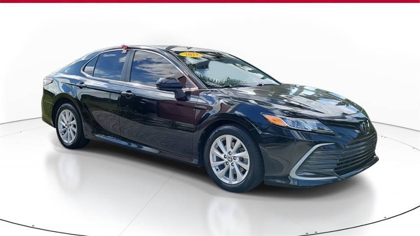 2021 Toyota Camry LE — Sedan — 72,026 mi — Royal Palm Beach, FL