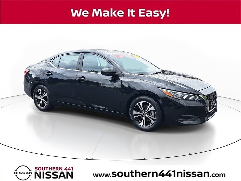 2022 Nissan Sentra SV — Sedan — 69,707 mi — Royal Palm Beach, FL