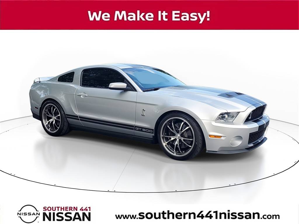 2011 Ford Mustang GT500 — Coupe — 36,287 mi — Royal Palm Beach, FL
