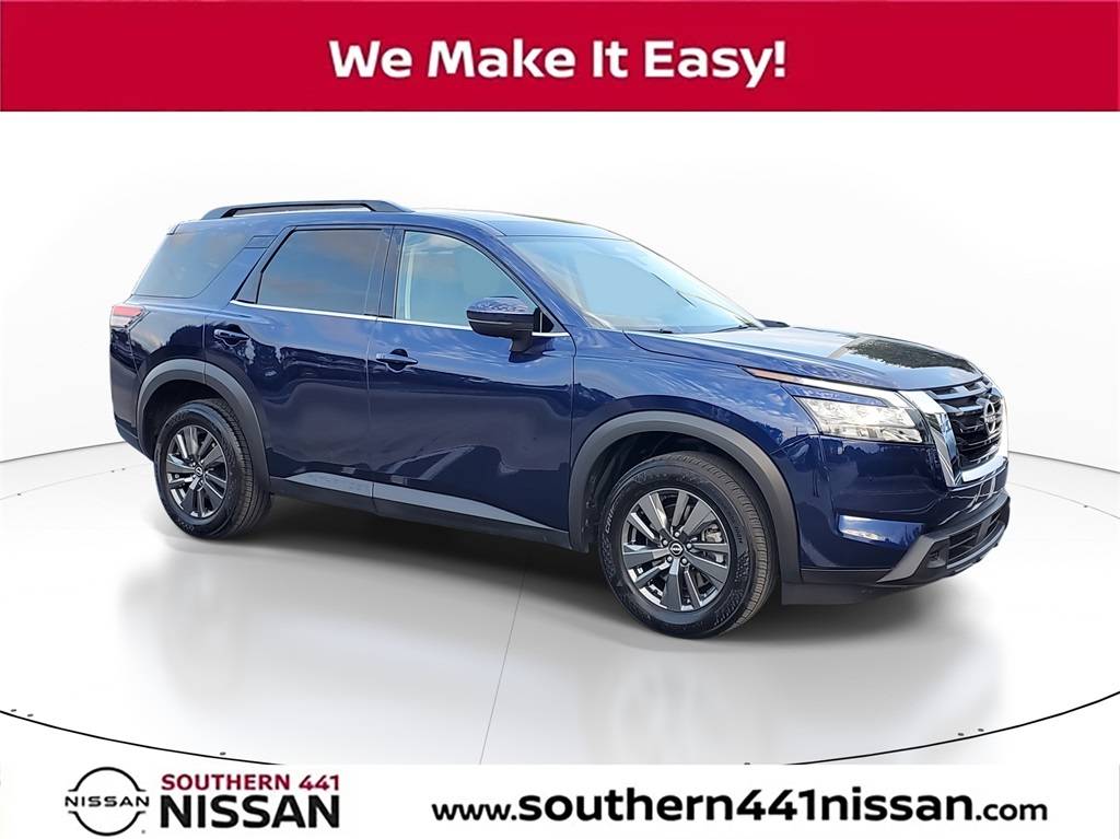 2024 Nissan Pathfinder SV — SUV — 24,291 mi — Royal Palm Beach, FL