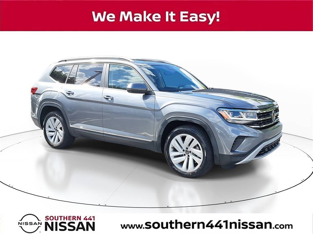 2021 Volkswagen Atlas SEL — SUV — 90,693 mi — Royal Palm Beach, FL