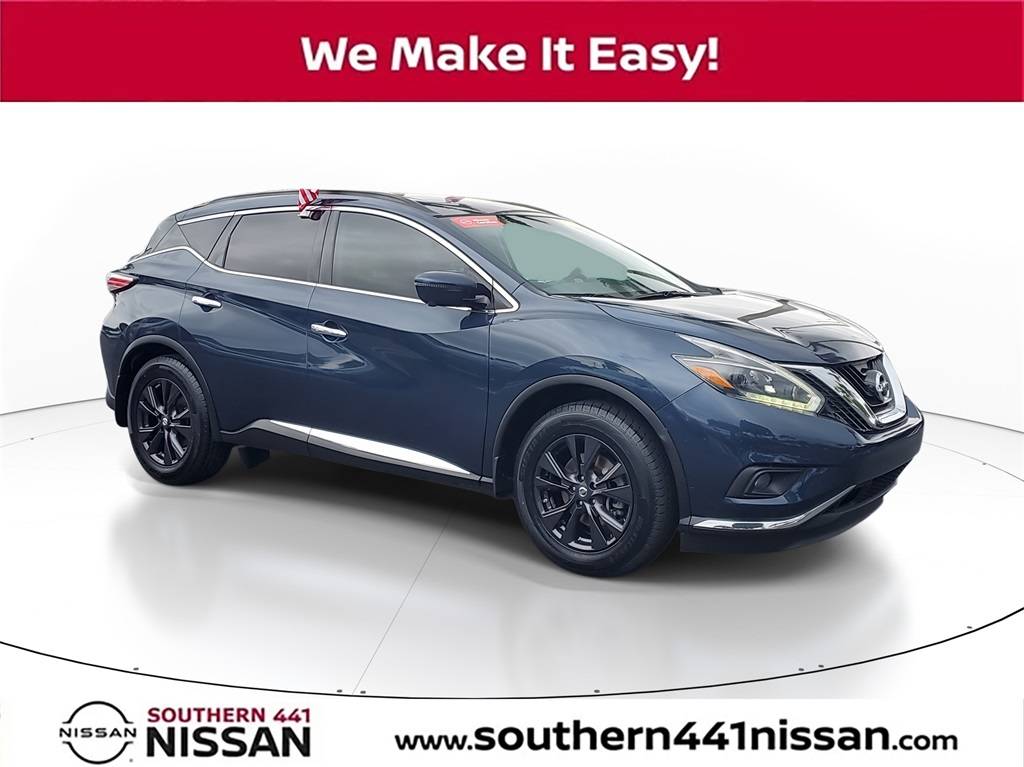 2018 Nissan Murano SV — SUV — 76,167 mi — Royal Palm Beach, FL