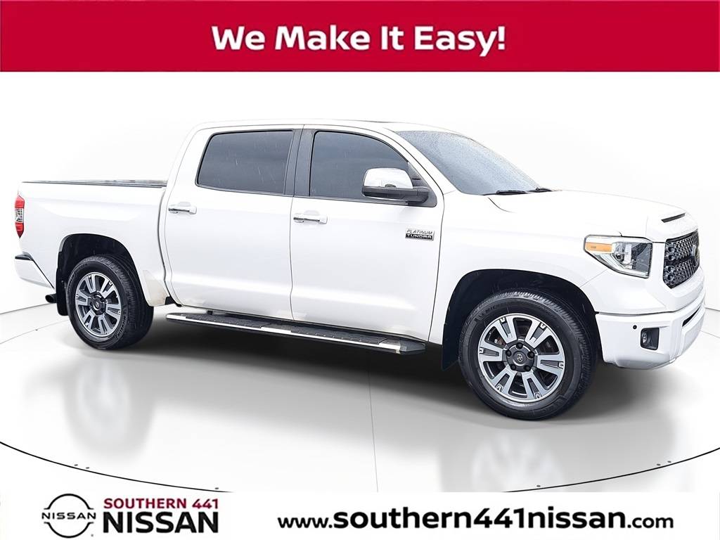 2020 Toyota Tundra Platinum