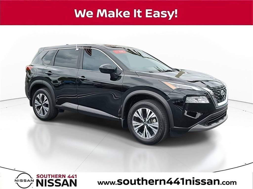 2023 Nissan Rogue SV — SUV — 3,739 mi — Royal Palm Beach, FL