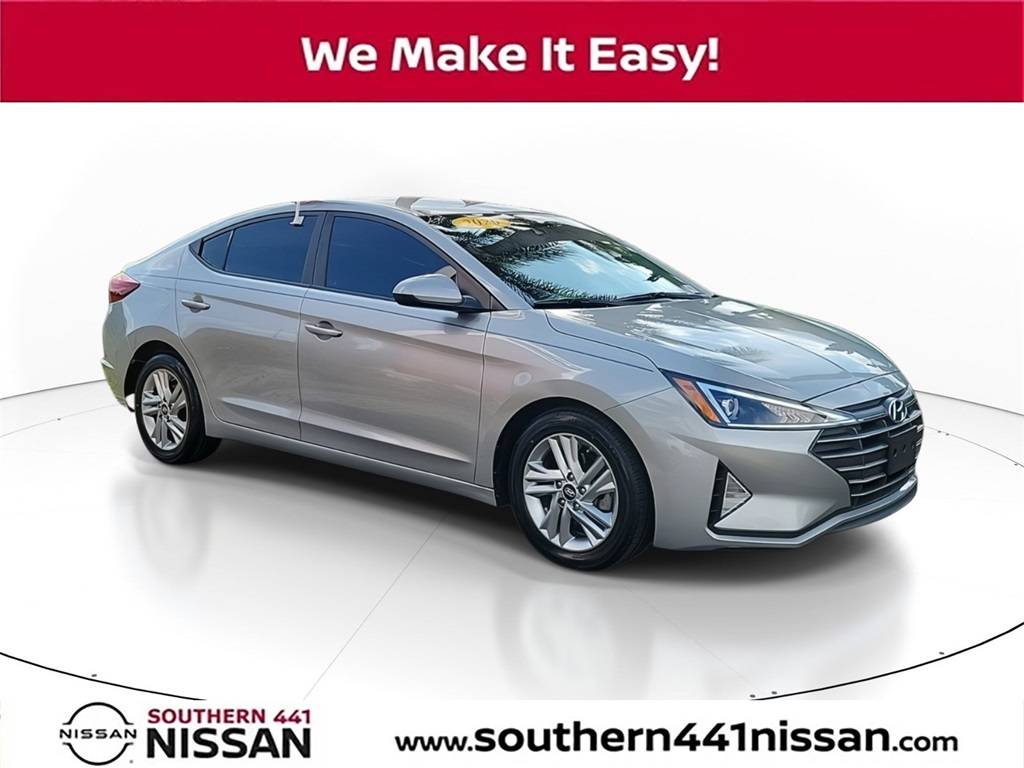 2020 Hyundai Elantra SEL — Sedan — 83,456 mi — Royal Palm Beach, FL