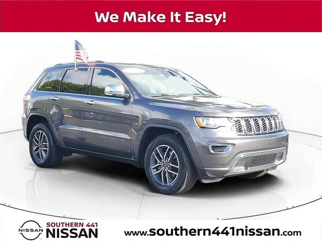 2019 Jeep Grand Cherokee Limited