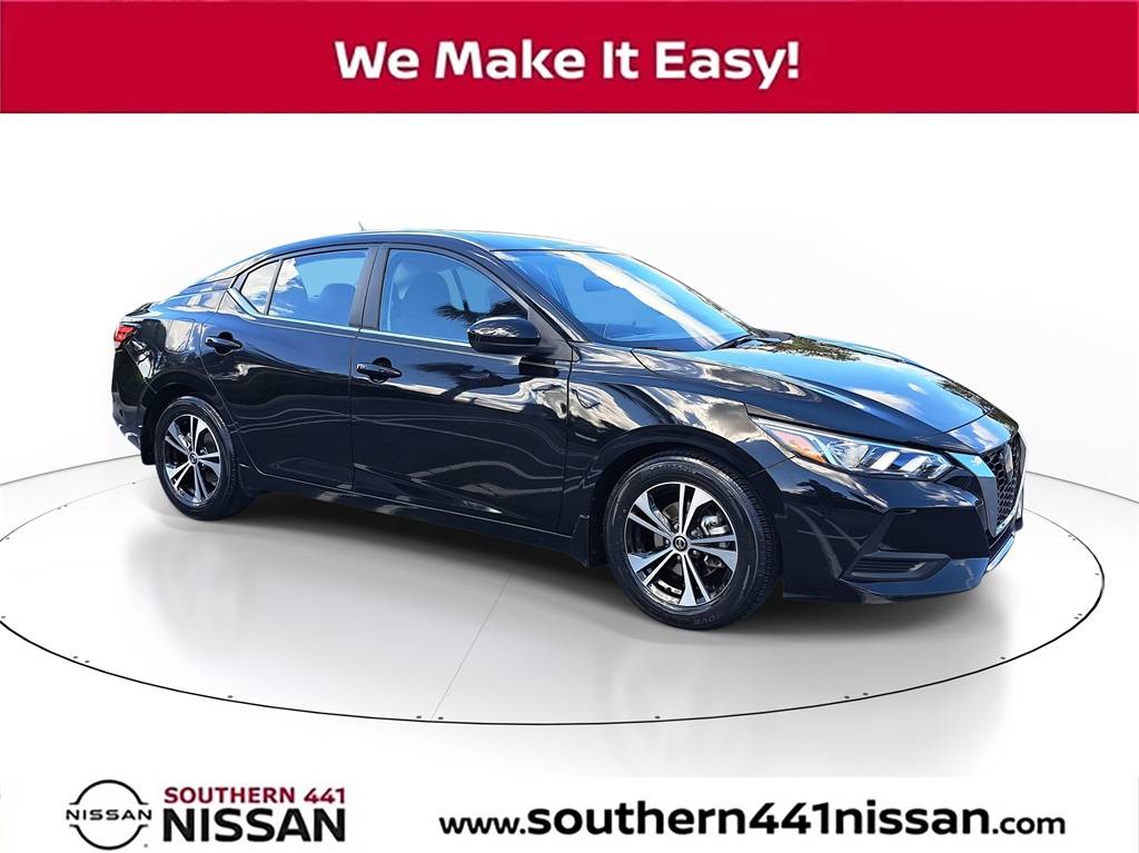 2023 Nissan Sentra SV — Sedan — 8,016 mi — Royal Palm Beach, FL